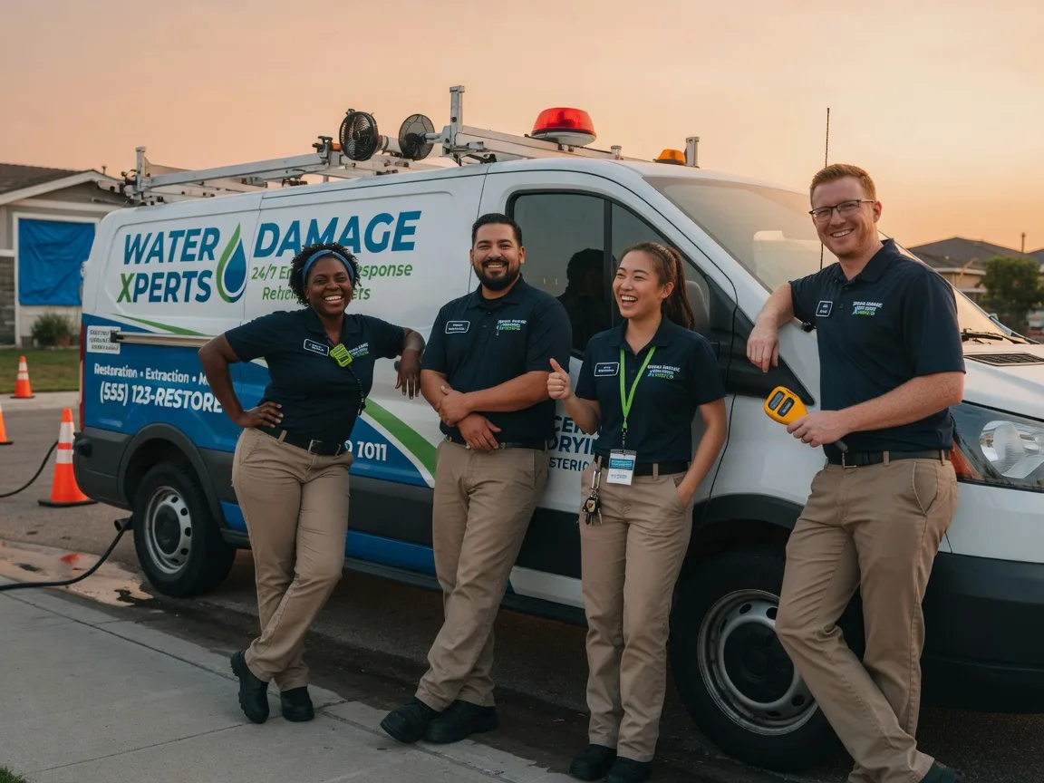 Water Damage Repair company in Overpeck, OH